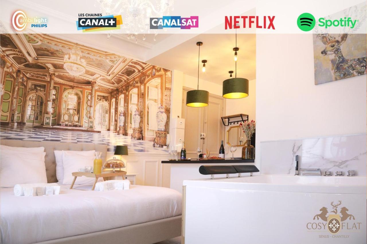 דירות סנליס La Marquise - Cosy Flat - Jacuzzi - Senlis מראה חיצוני תמונה