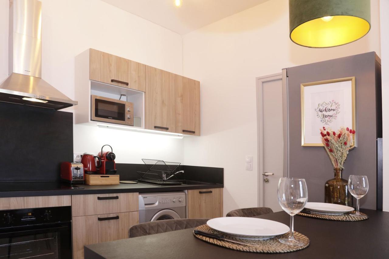 דירות סנליס La Marquise - Cosy Flat - Jacuzzi - Senlis מראה חיצוני תמונה