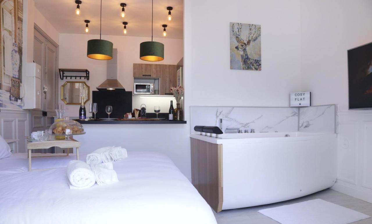 דירות סנליס La Marquise - Cosy Flat - Jacuzzi - Senlis מראה חיצוני תמונה